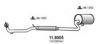 DAIHA 1741097441 Middle-/End Silencer